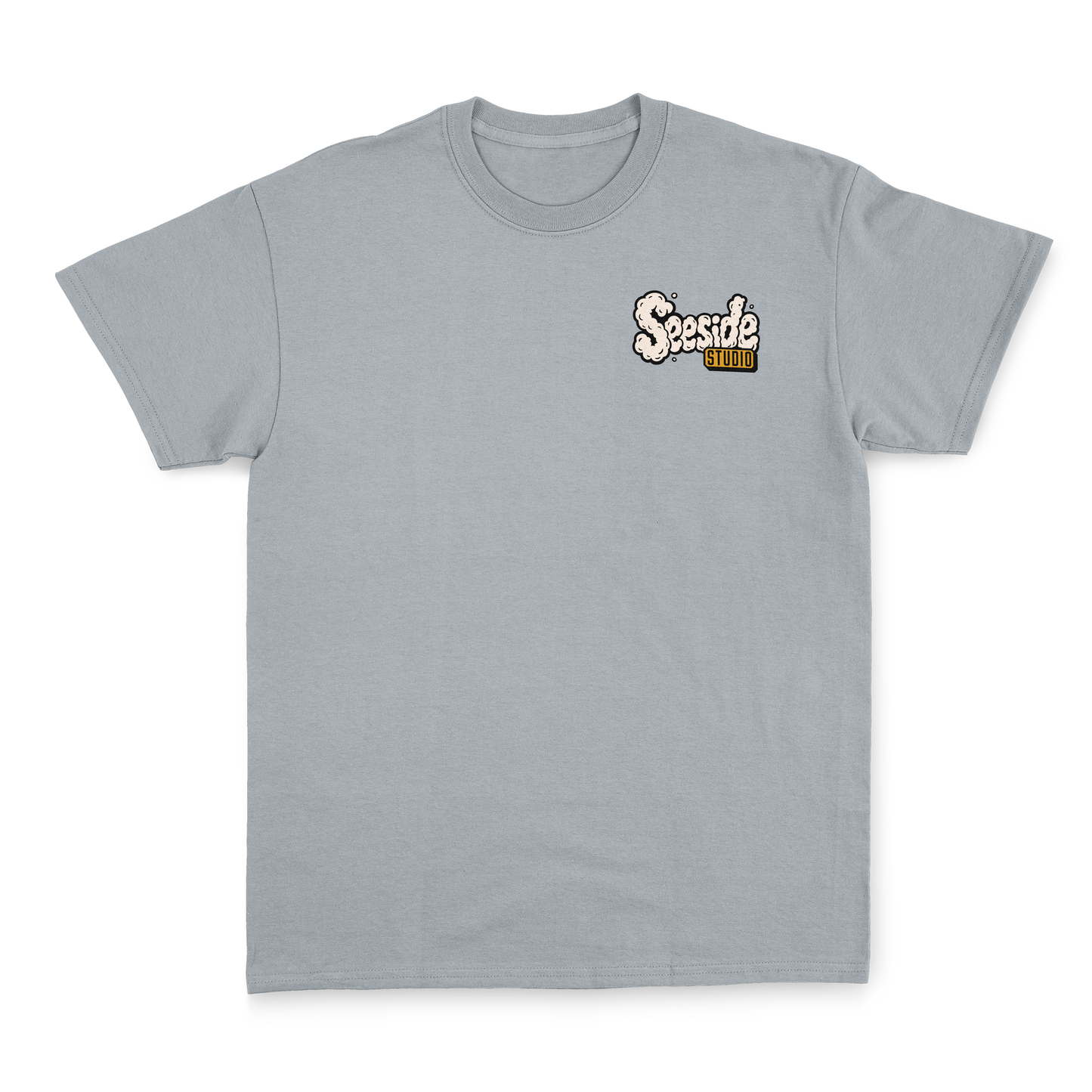 CREATIVE JUICE TEE - STORM GREY