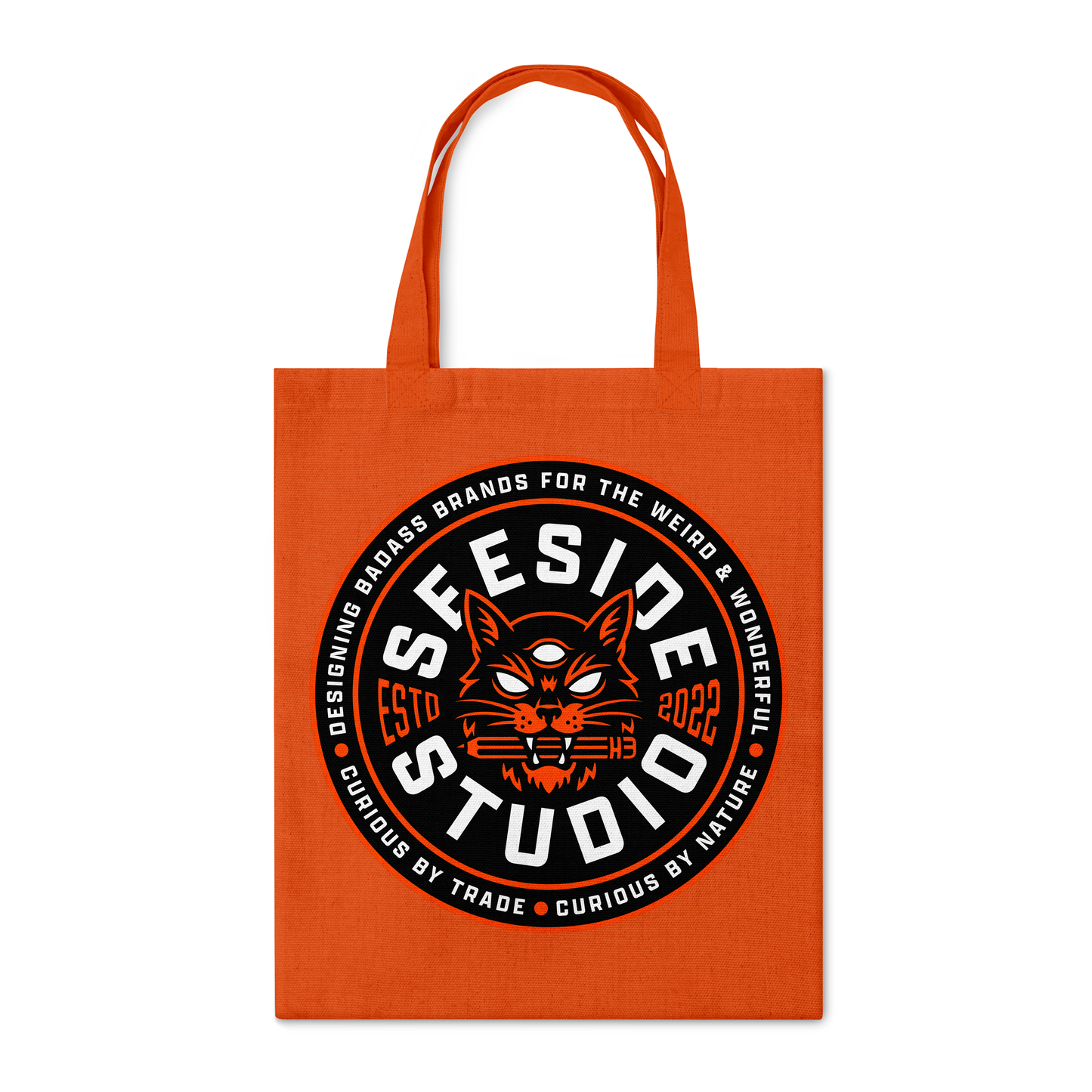 CURIOUS TOTE - ORANGE