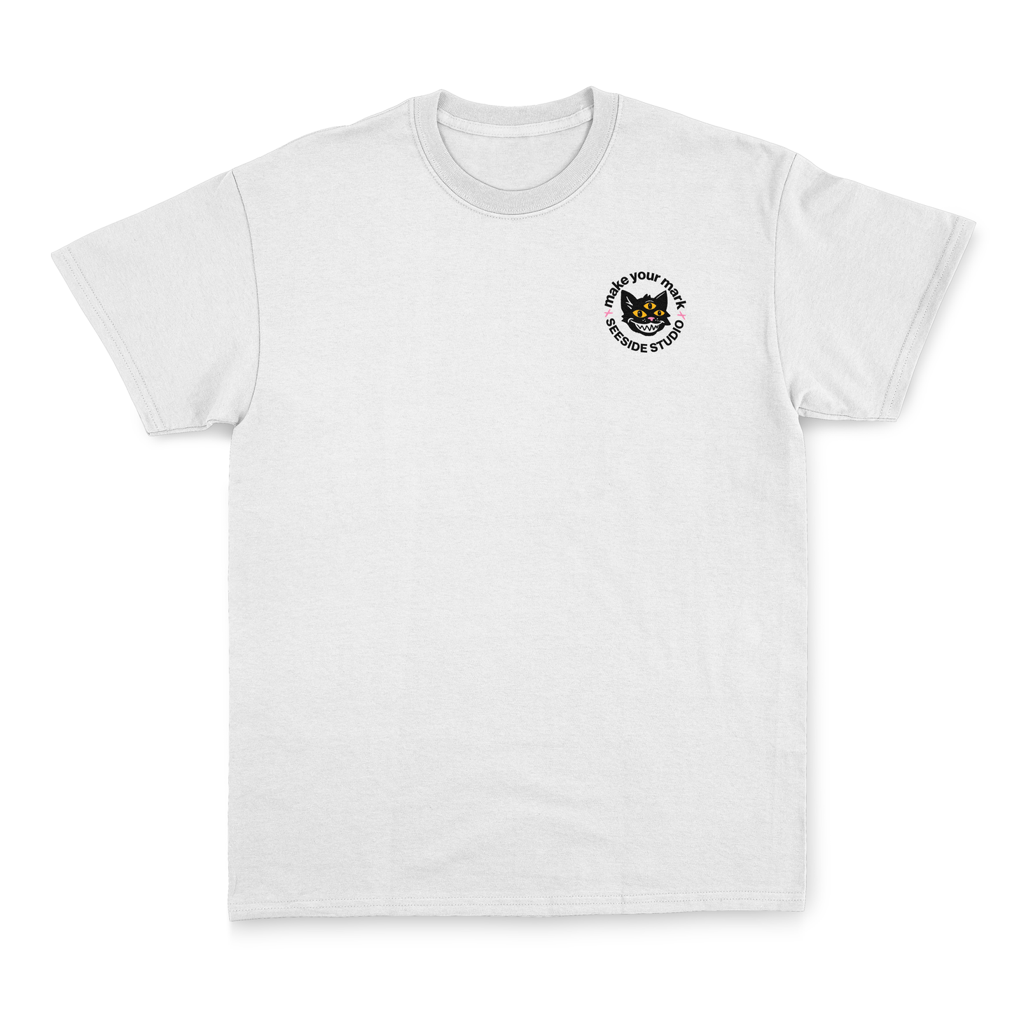 MAKE YOUR MARK TEE - WHITE