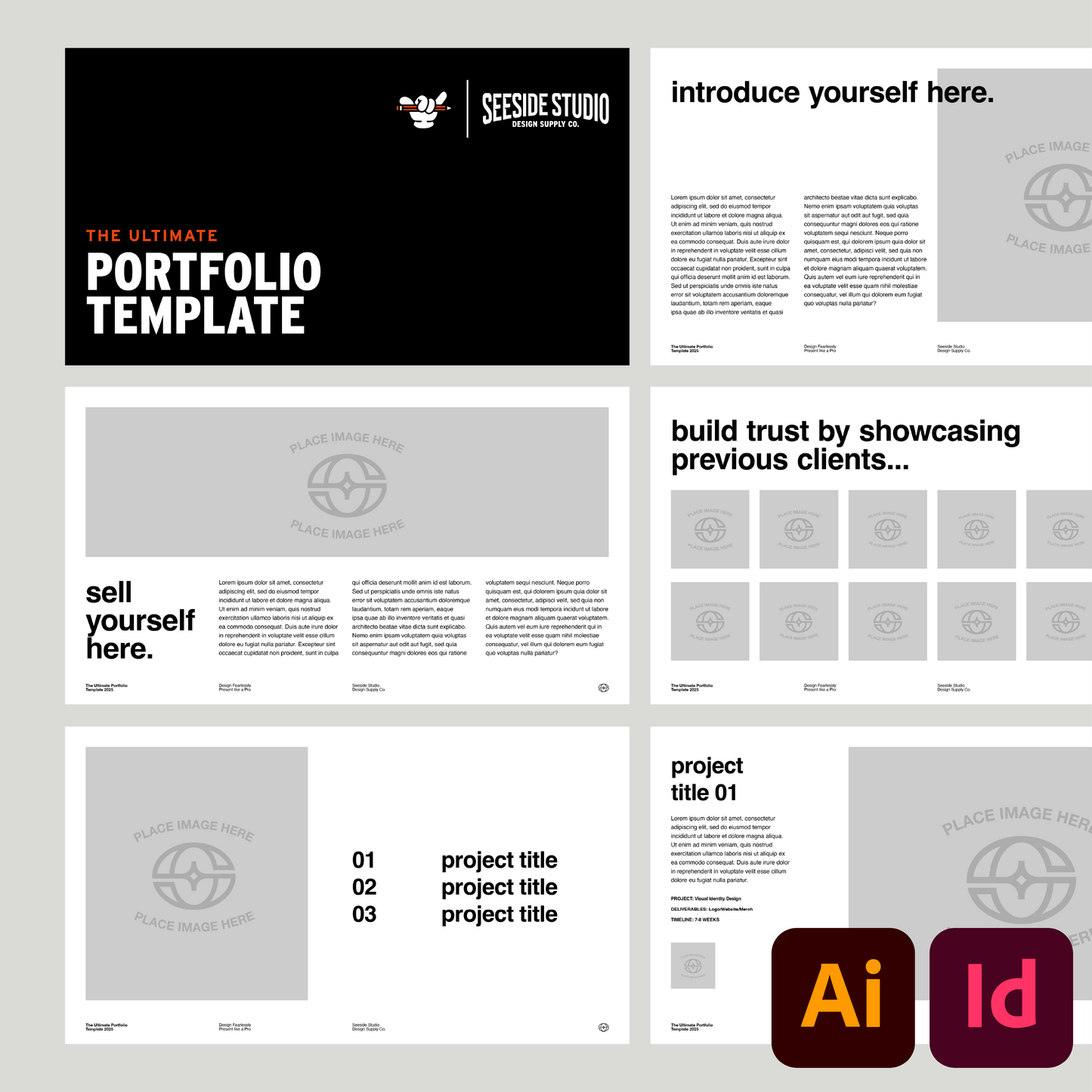 THE ULTIMATE PORTFOLIO TEMPLATE