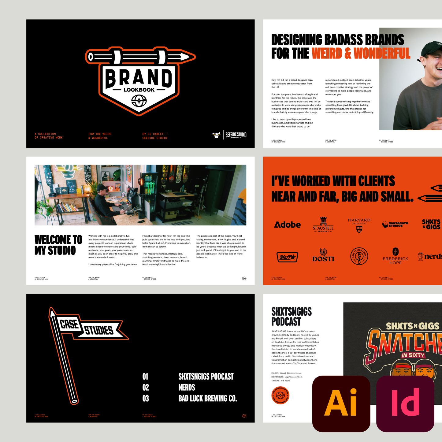 THE ULTIMATE PORTFOLIO TEMPLATE