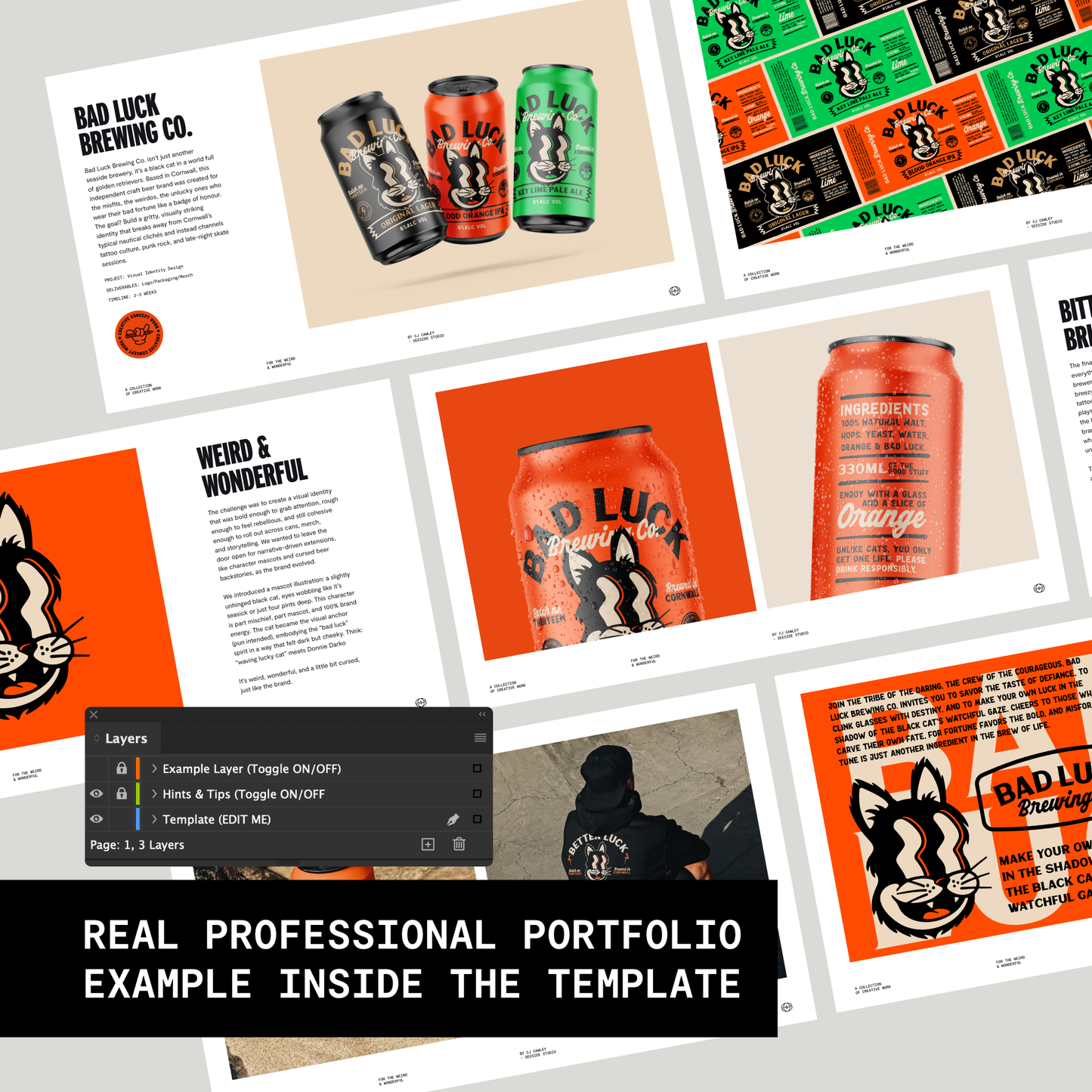 THE ULTIMATE PORTFOLIO TEMPLATE