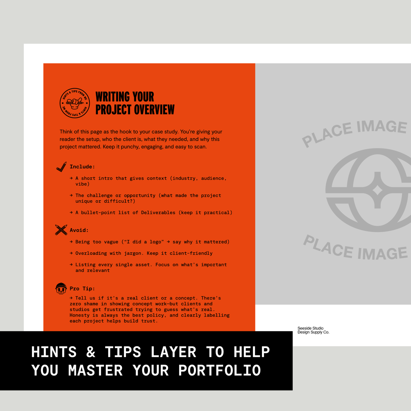 THE ULTIMATE PORTFOLIO TEMPLATE