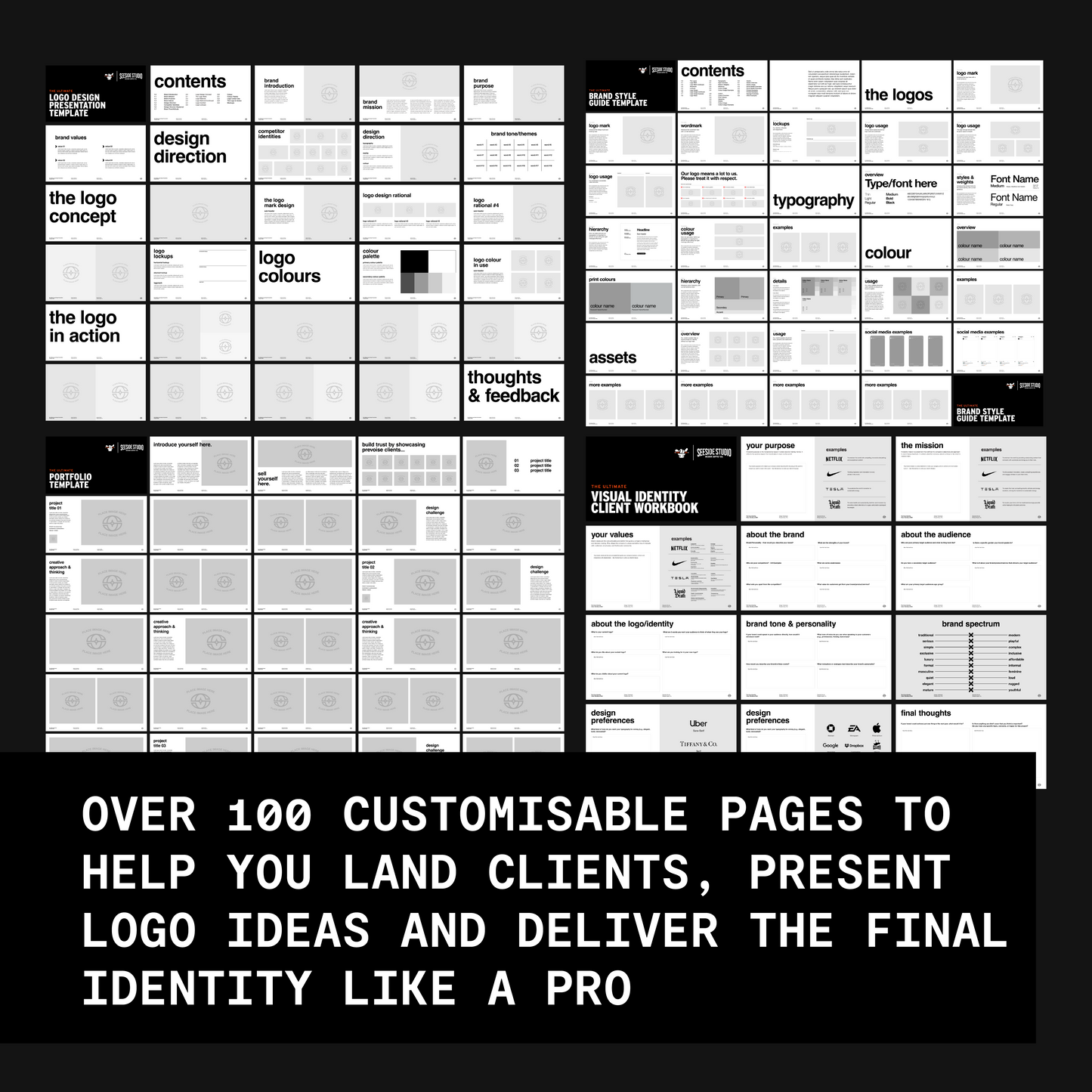 THE ULTIMATE PRO DESIGN BUNDLE