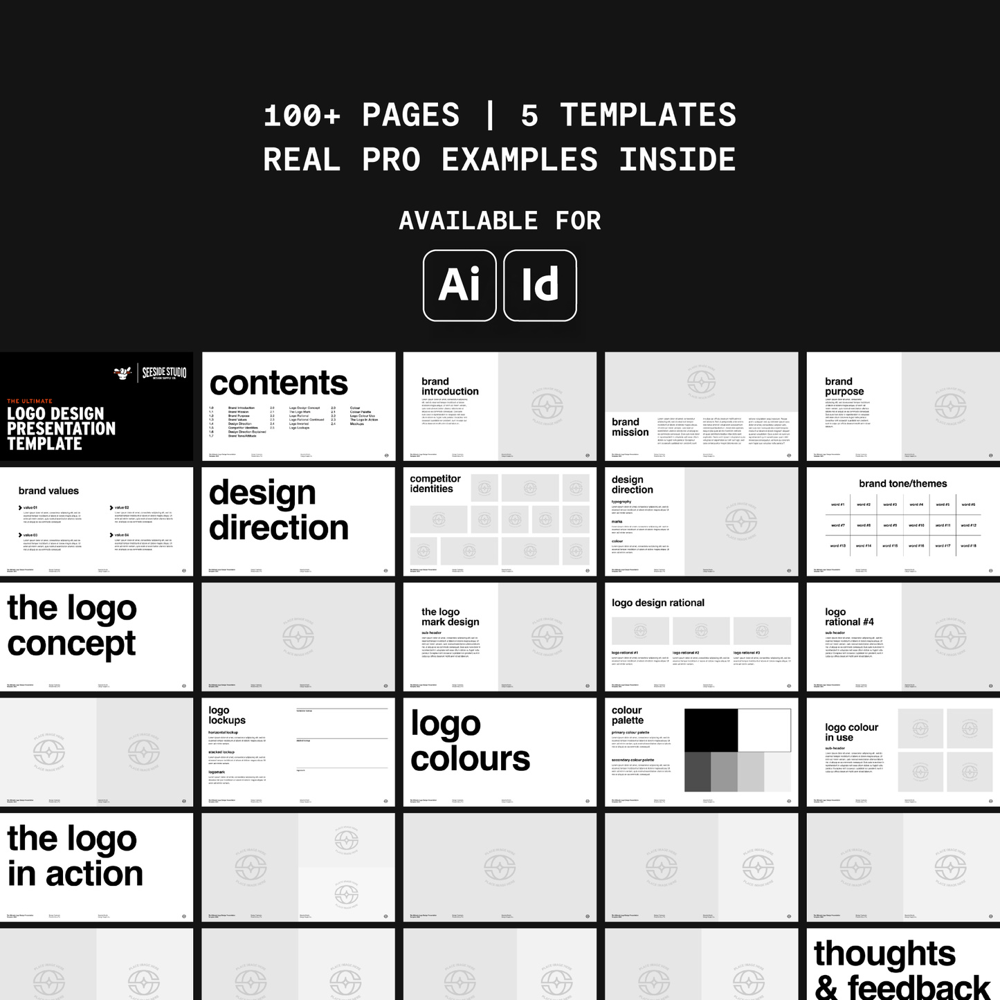THE ULTIMATE PRO DESIGN BUNDLE