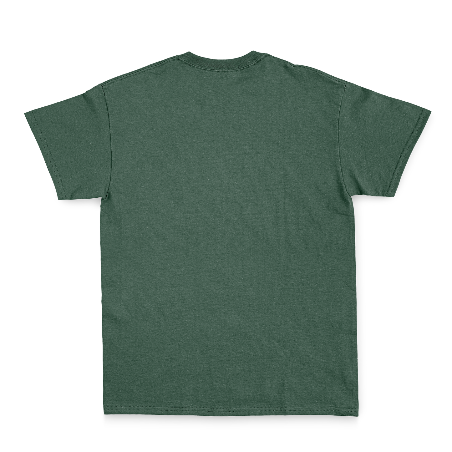 SHAKA TEE - STONE WASHED GREEN