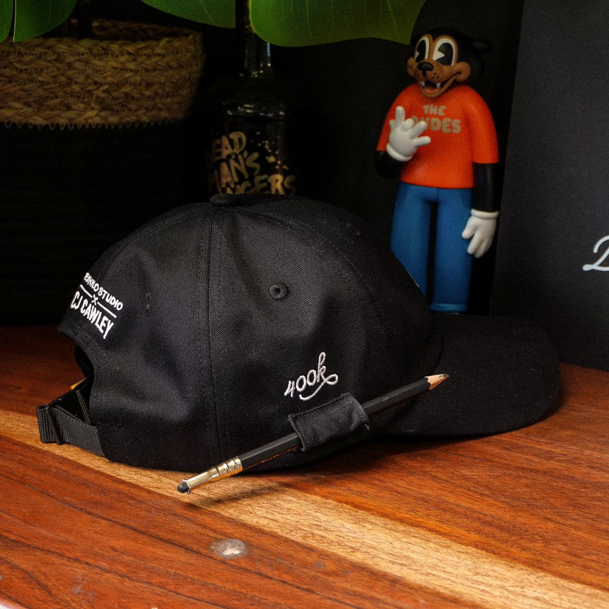 CJ X EXHILO® SHAKA DAD CAP - LIMITED EDITION