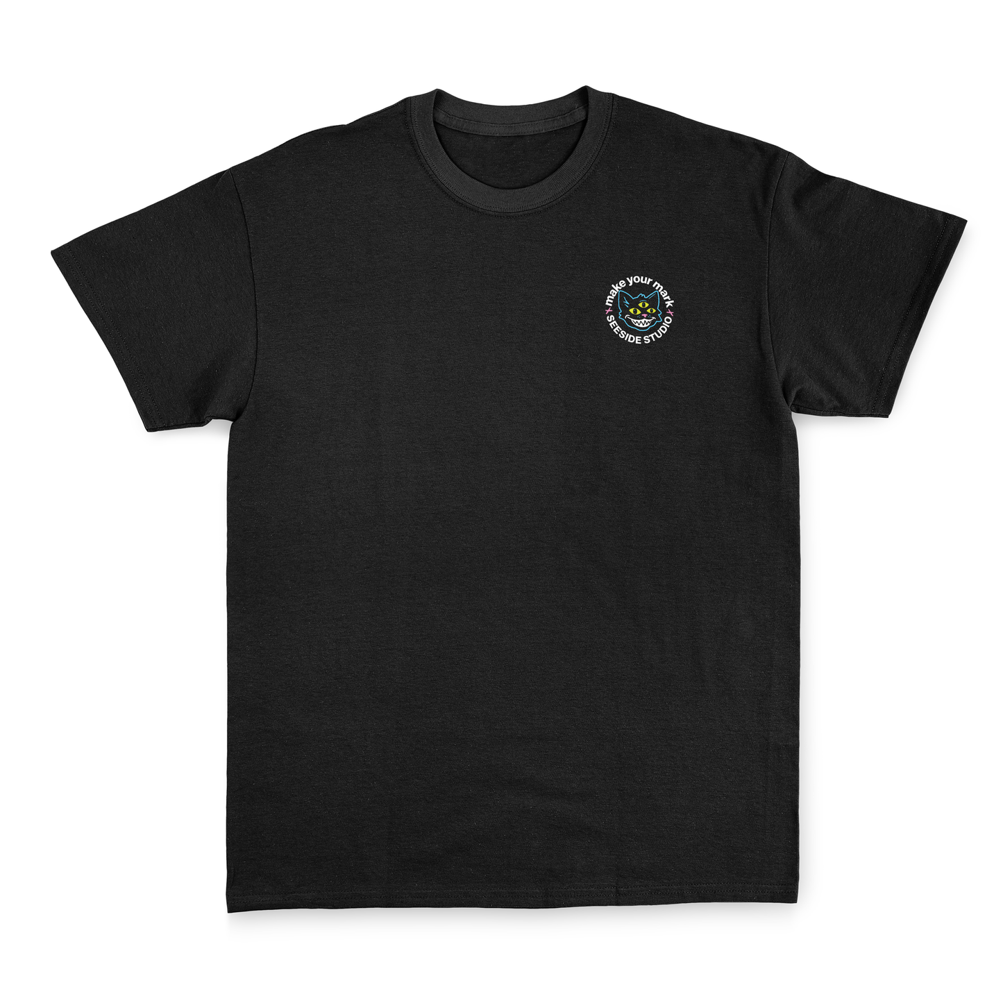 KOPY KAT TEE - BLACK