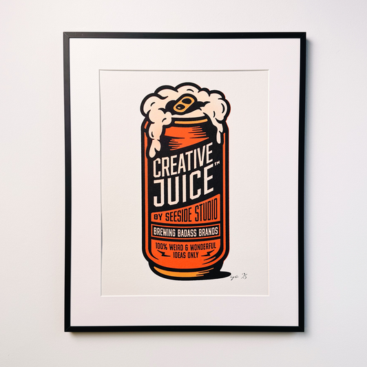 CREATIVE JUICE™ - LIMITED ART PRINT