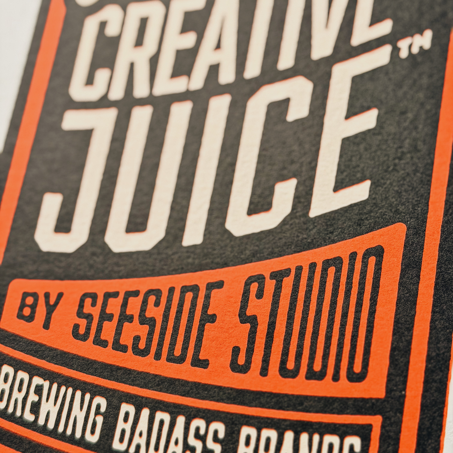 CREATIVE JUICE™ - LIMITED ART PRINT