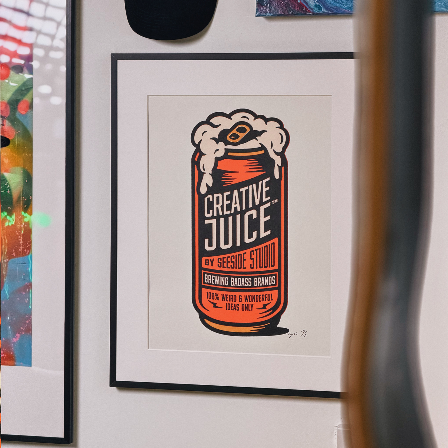 CREATIVE JUICE™ - LIMITED ART PRINT