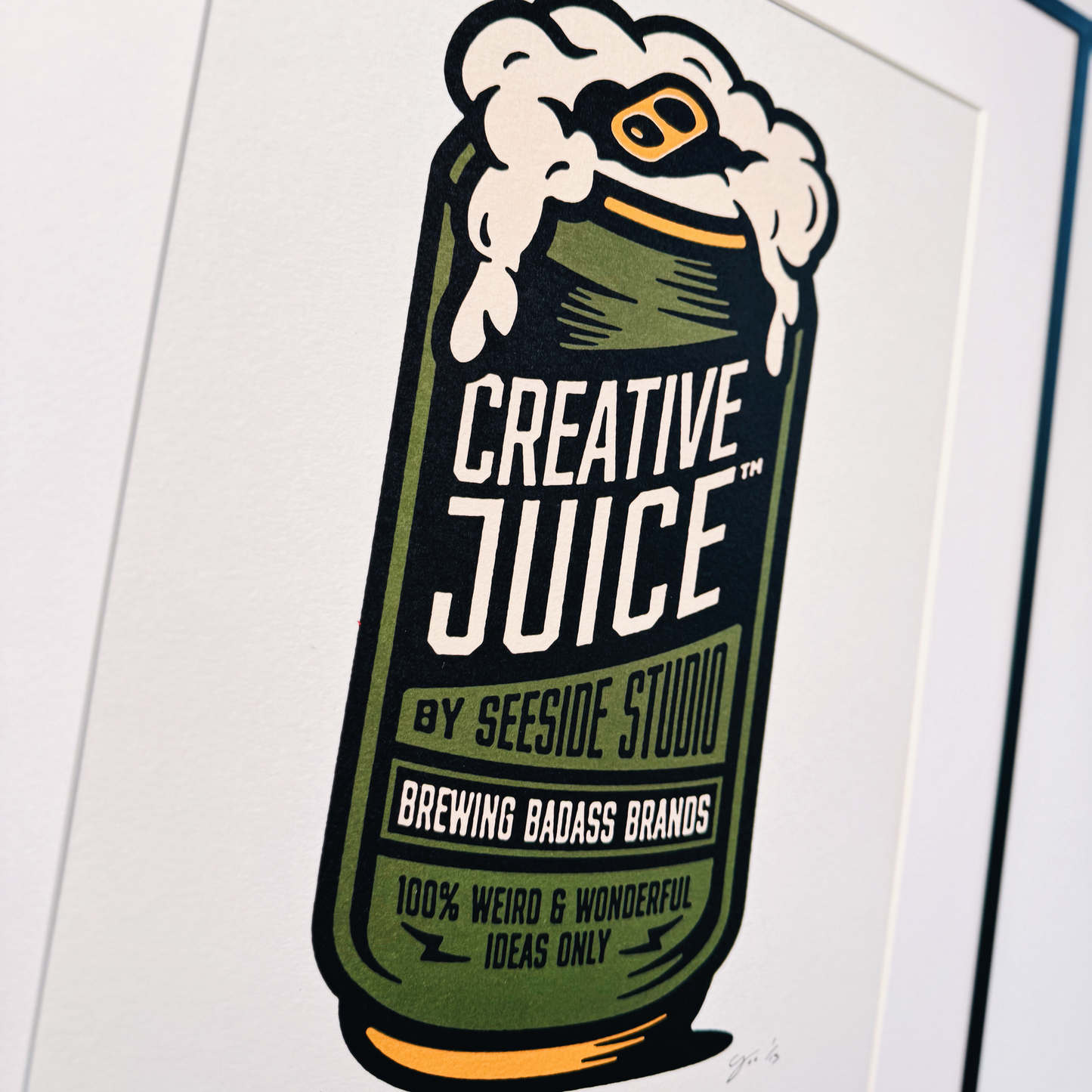 CREATIVE JUICE™ - LIMITED ART PRINT