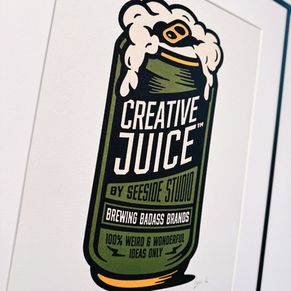 CREATIVE JUICE™ - LIMITED ART PRINT