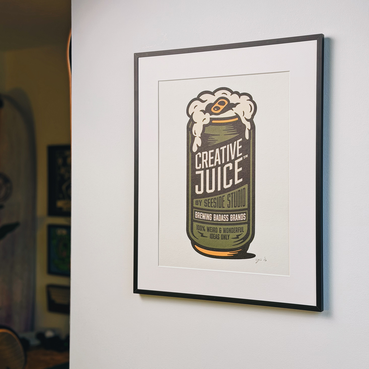 CREATIVE JUICE™ - LIMITED ART PRINT