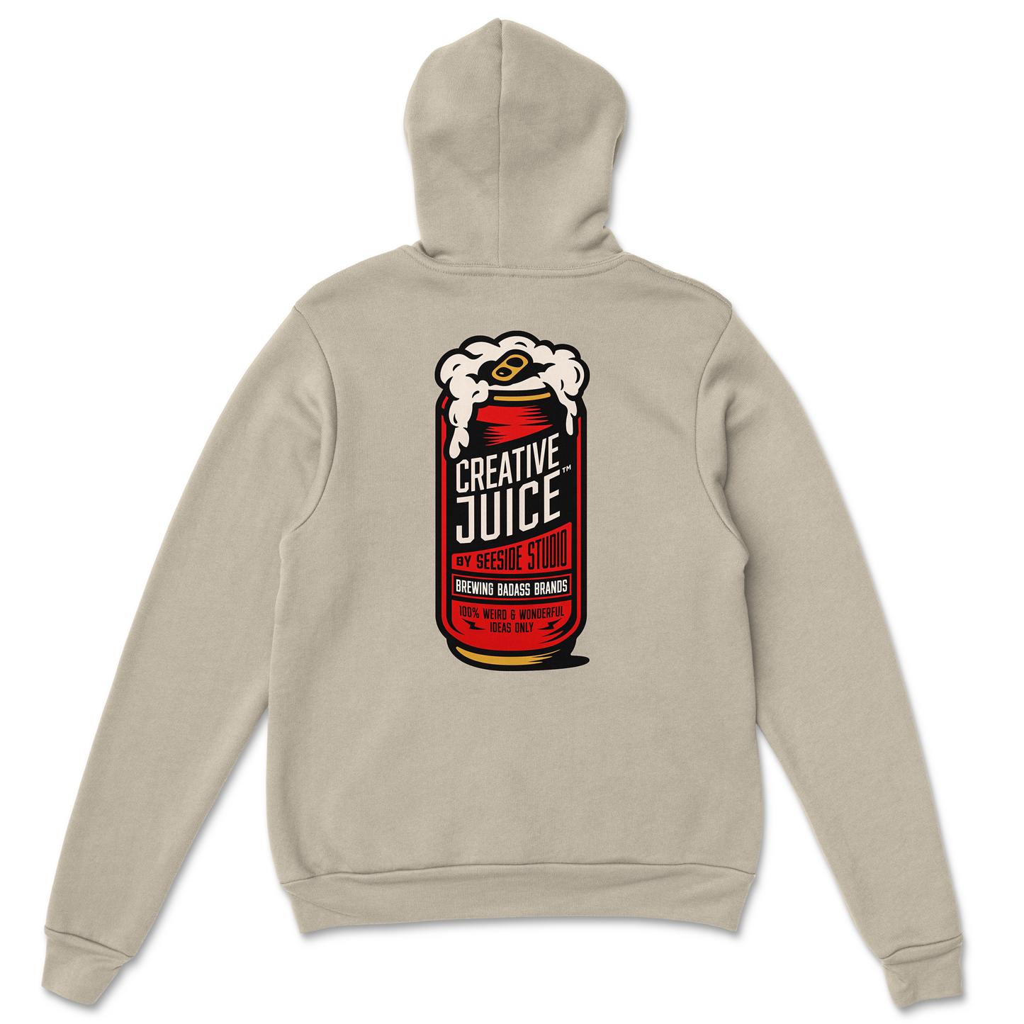 CREATIVE JUICE HOODIE - SAND
