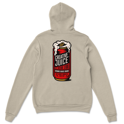 CREATIVE JUICE HOODIE - SAND