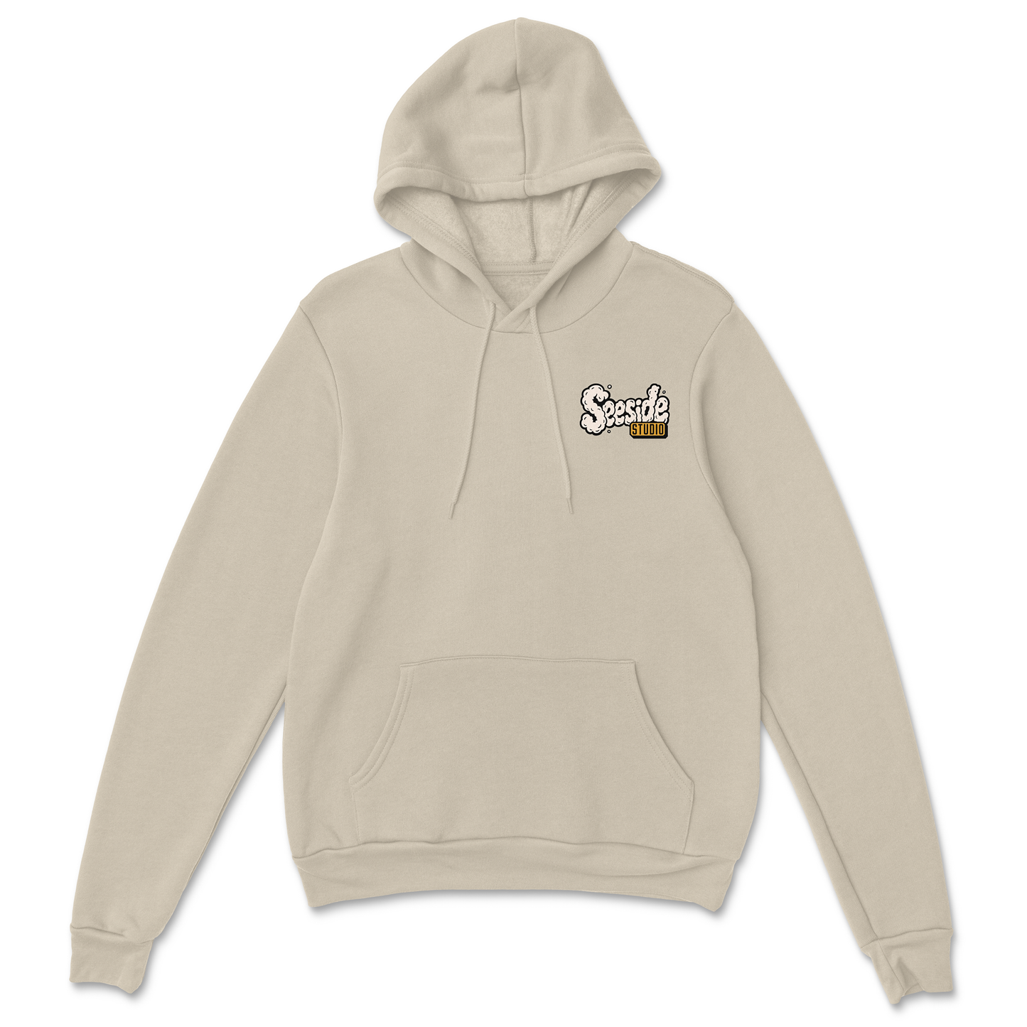 CREATIVE JUICE HOODIE - SAND