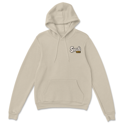 CREATIVE JUICE HOODIE - SAND