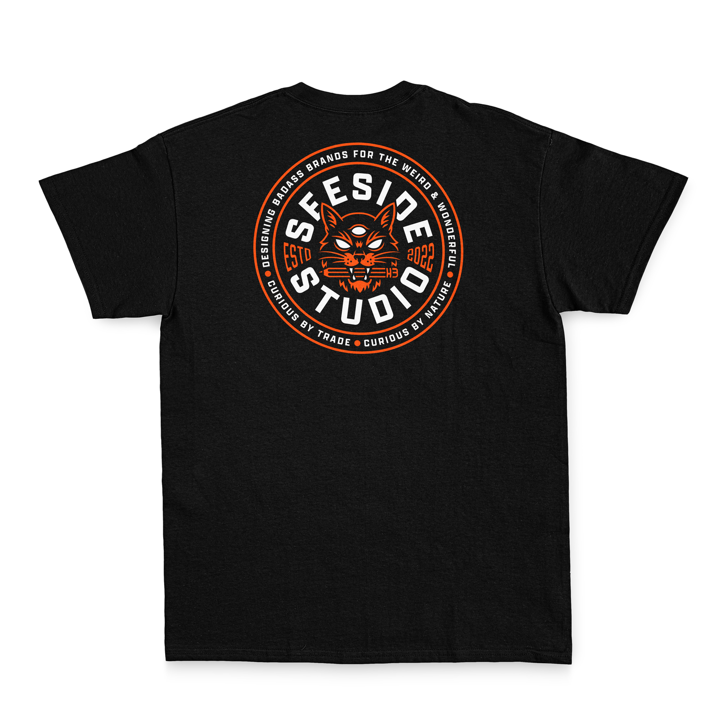 CURIOUS TEE - BLACK