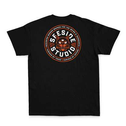 CURIOUS TEE - BLACK