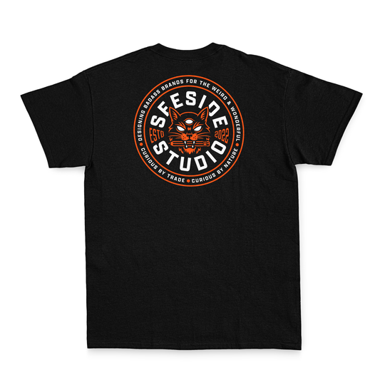CURIOUS TEE - BLACK
