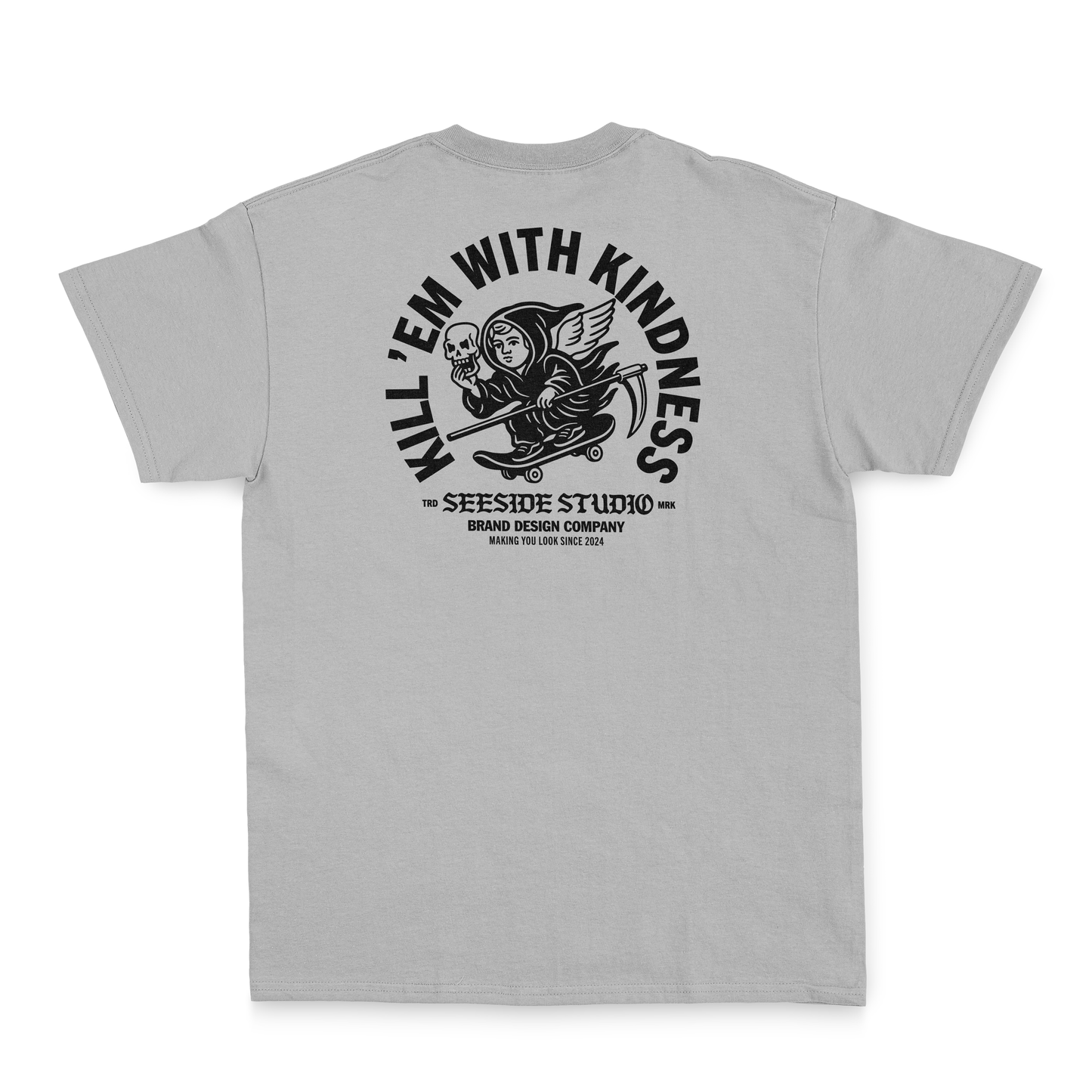 KINDNESS TEE - GREY