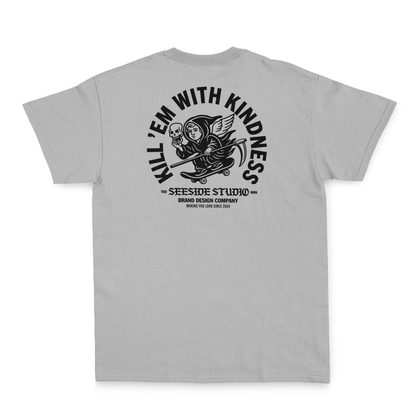 KINDNESS TEE - GREY