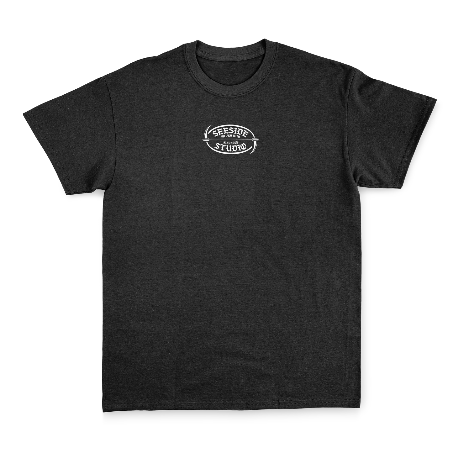 KINDNESS TEE - STONE WASHED BLACK
