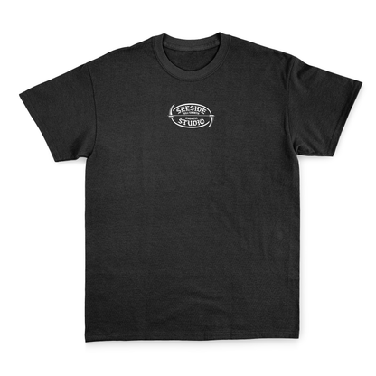 KINDNESS TEE - STONE WASHED BLACK