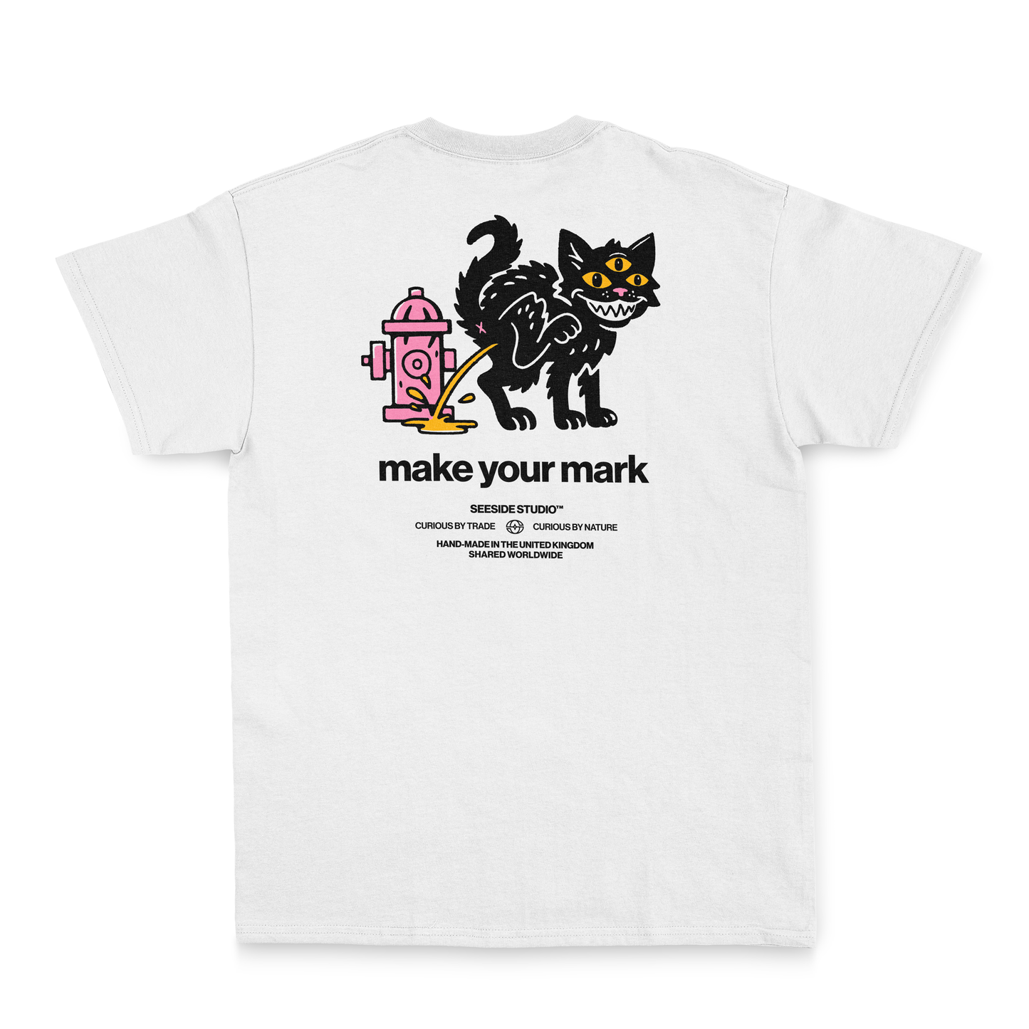 MAKE YOUR MARK TEE - WHITE
