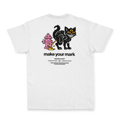 MAKE YOUR MARK TEE - WHITE