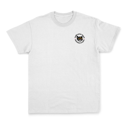 MAKE YOUR MARK TEE - WHITE