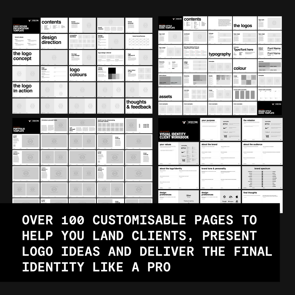 THE ULTIMATE PRO DESIGN BUNDLE – Seeside Studio