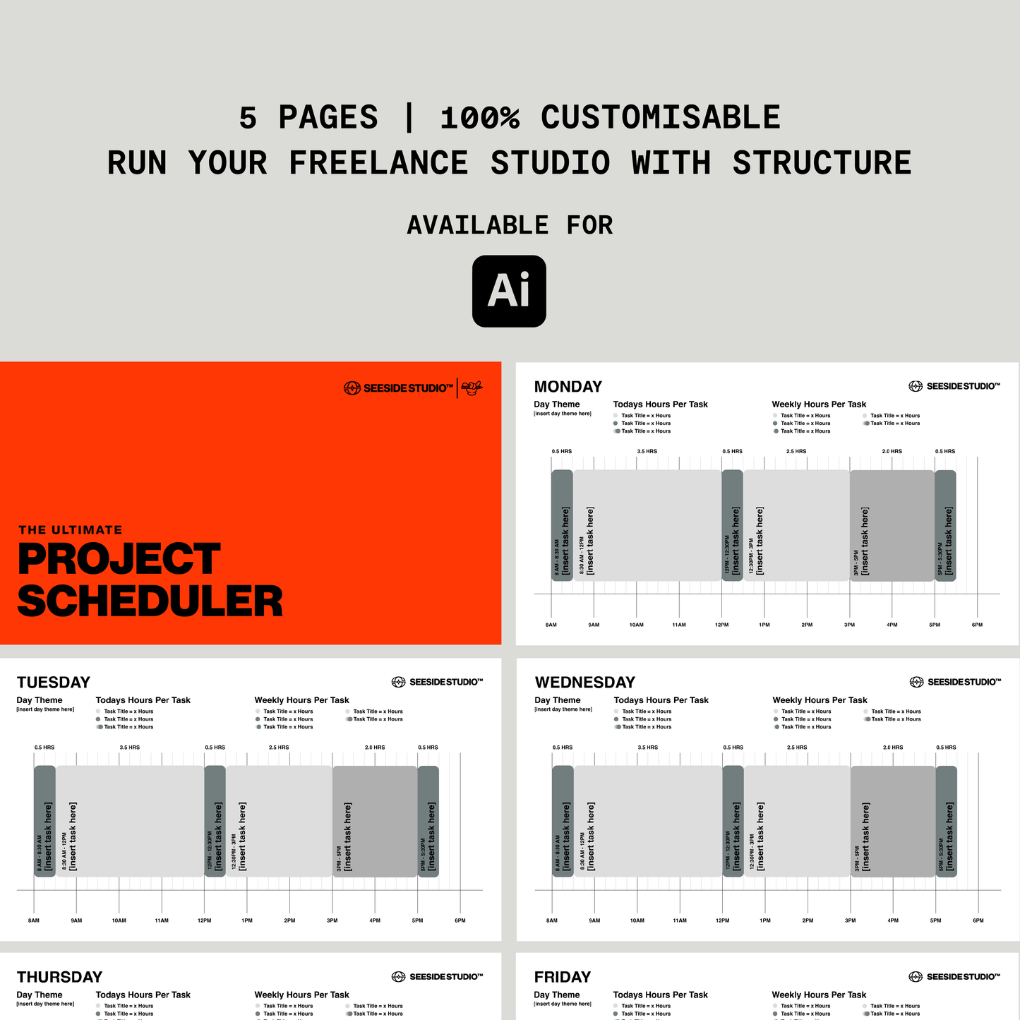 PROJECT SCHEDULER TOOL