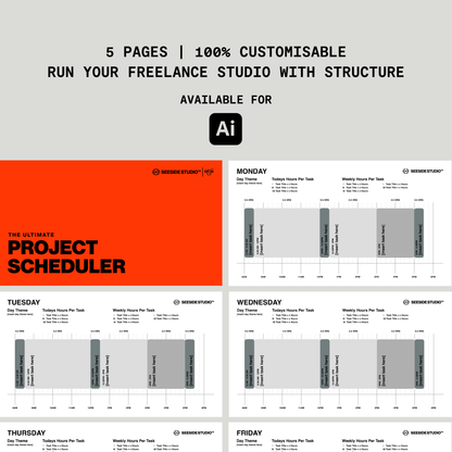 PROJECT SCHEDULER TOOL