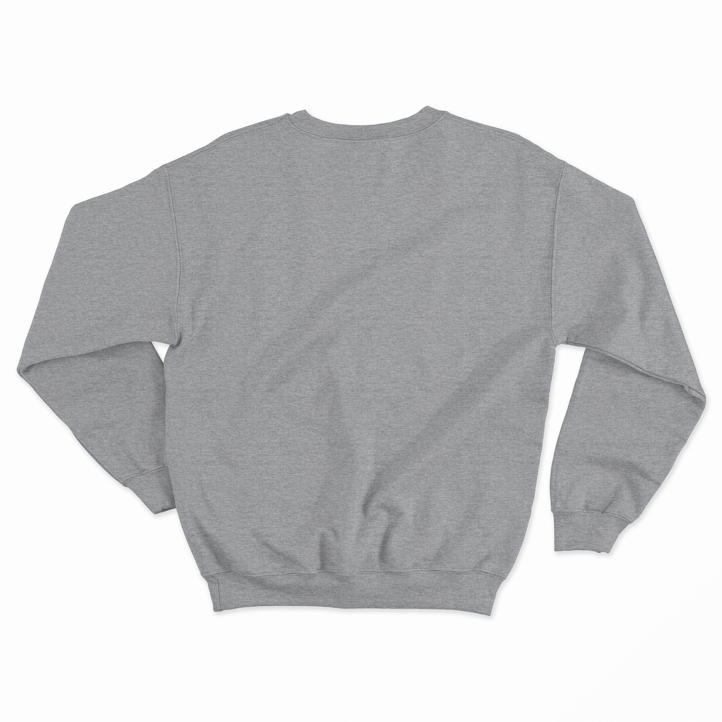 REFLECT BADGE CREWNECK - GREY