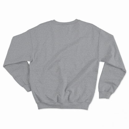 REFLECT BADGE CREWNECK - GREY