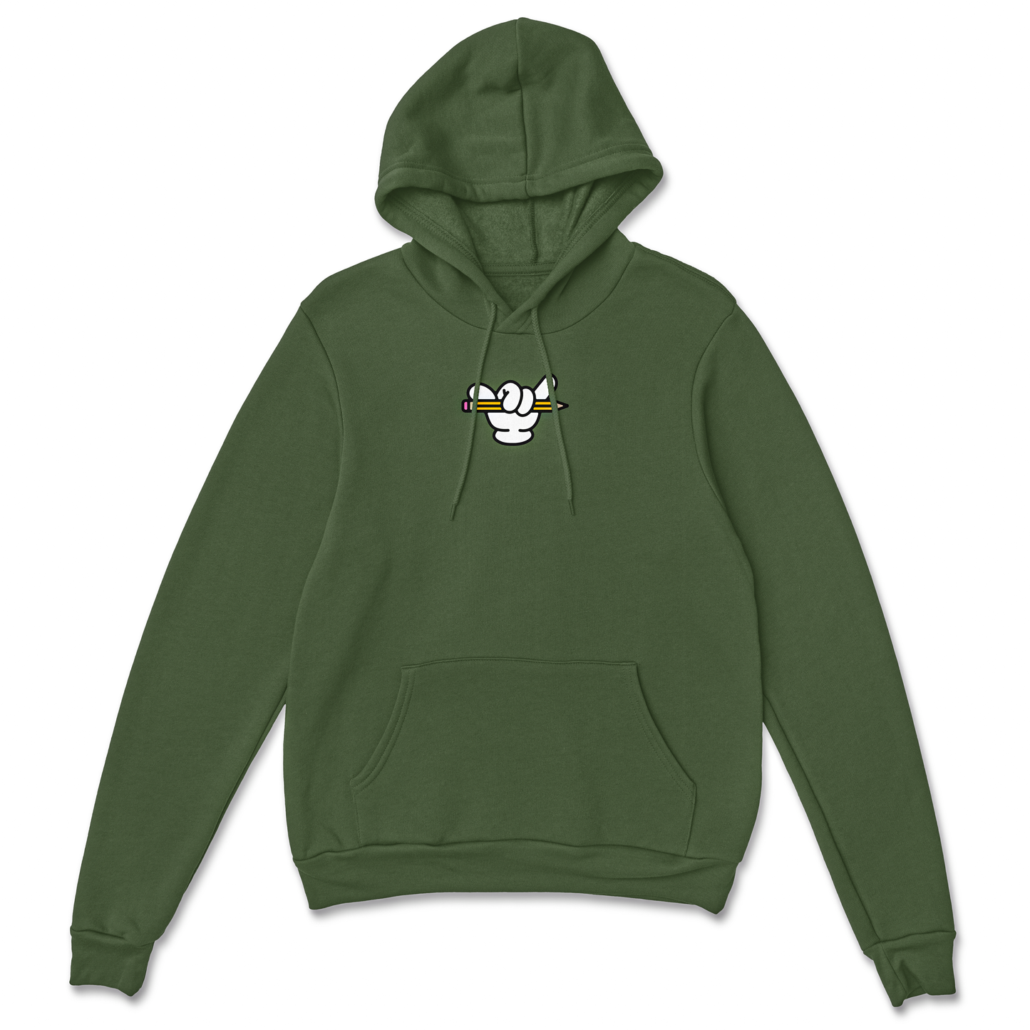 SHAKA HOODIE - FOREST GREEN