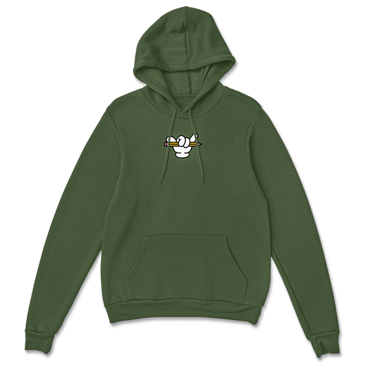 SHAKA HOODIE - FOREST GREEN