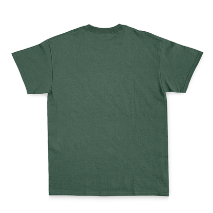 SHAKA TEE - STONE WASHED GREEN