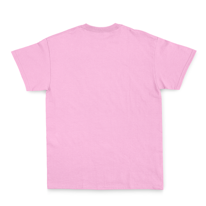 SHAKA TEE - STONE WASHED PINK
