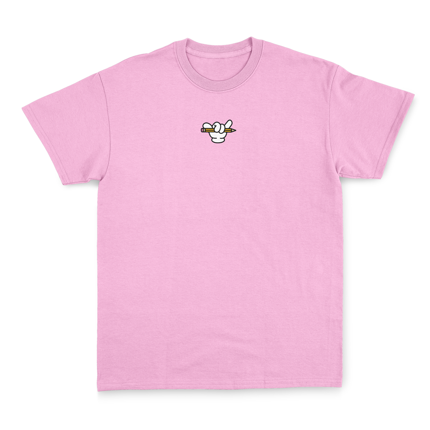SHAKA TEE - STONE WASHED PINK