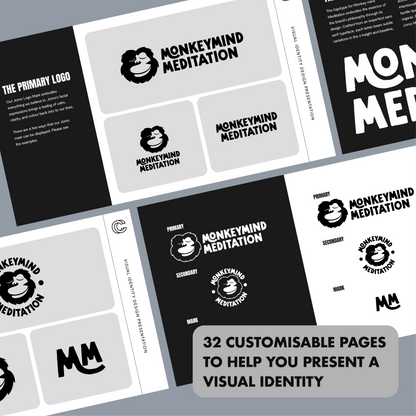 THE ULTIMATE VISUAL IDENTITY PRESENTATION TEMPLATE