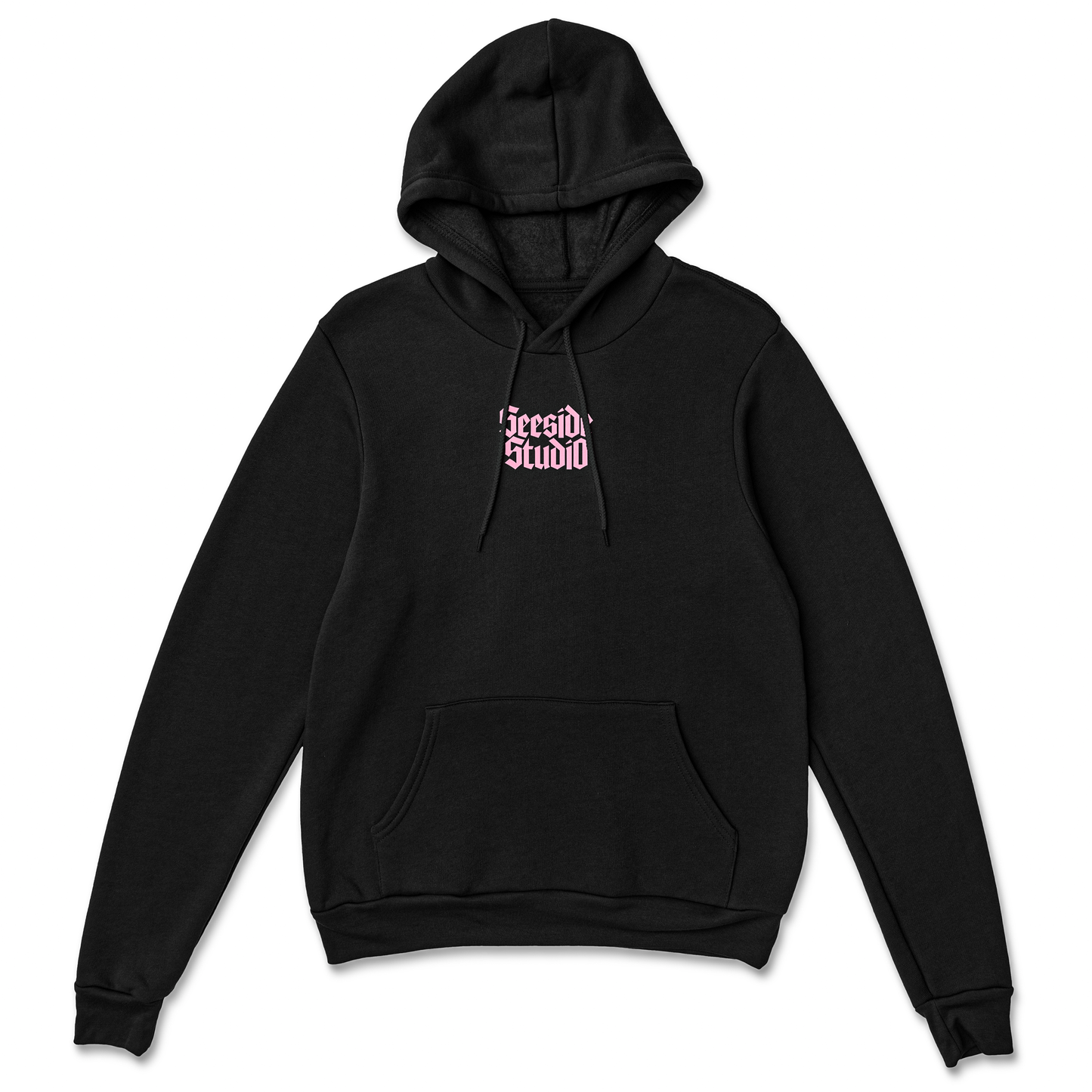 WEIRD & WONDERFUL HOODIE - BLACK
