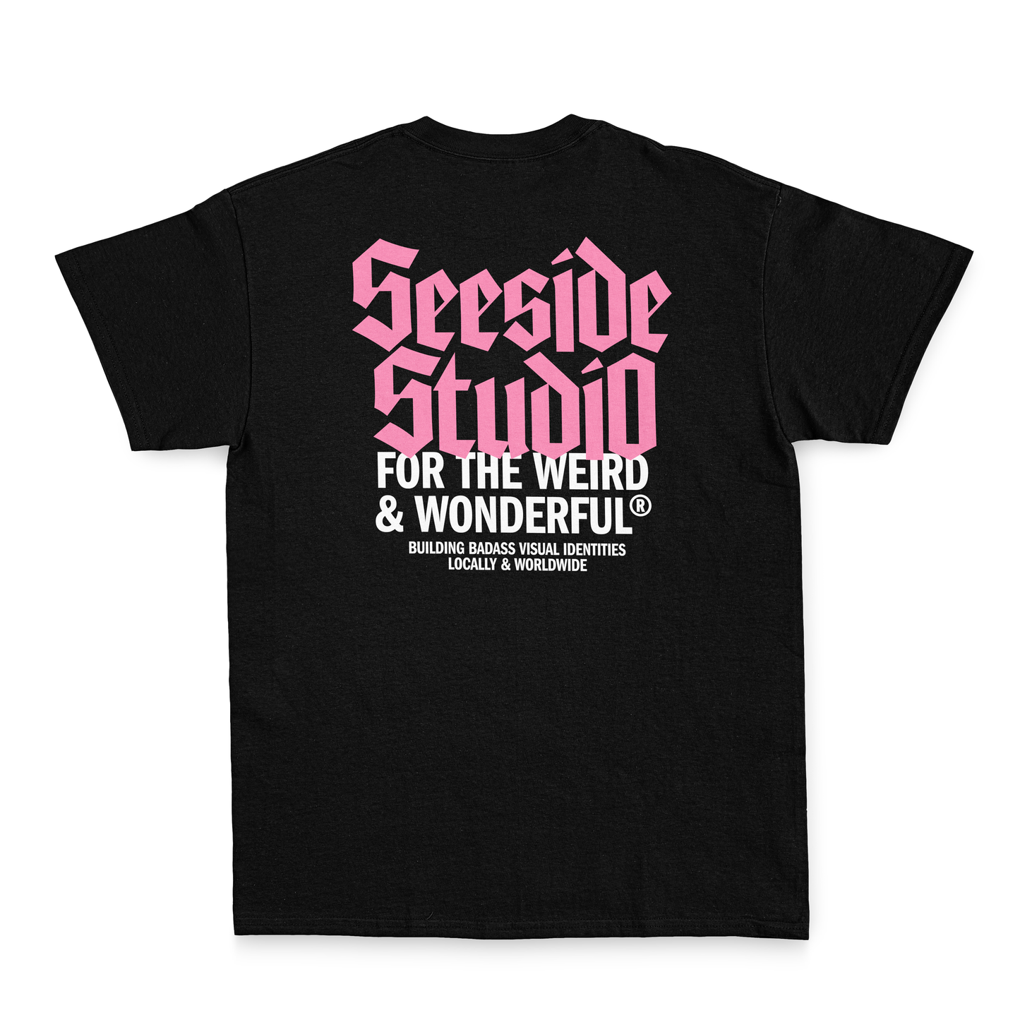 WEIRD & WONDERFUL TEE - BLACK
