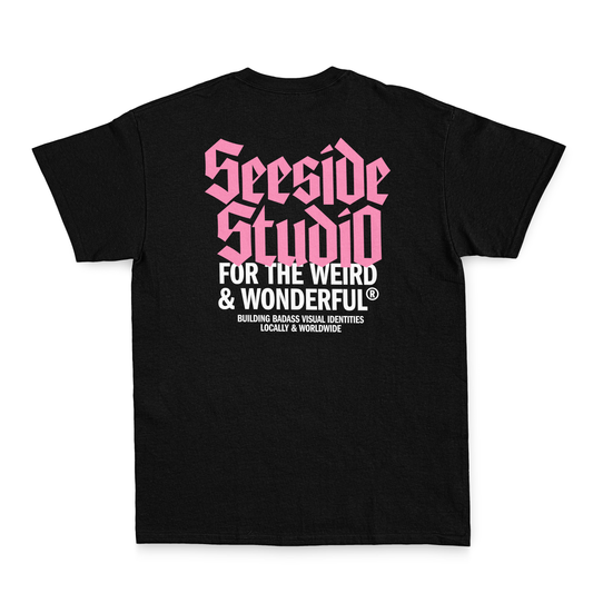 WEIRD & WONDERFUL TEE - BLACK
