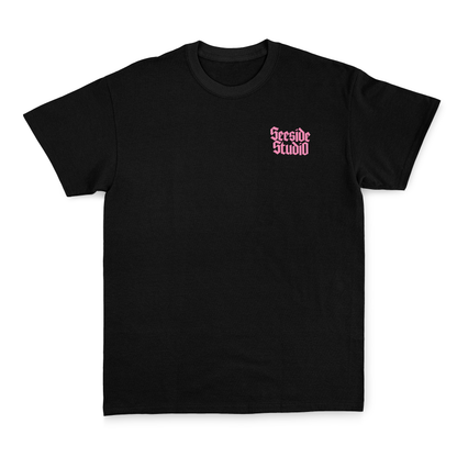 WEIRD & WONDERFUL TEE - BLACK