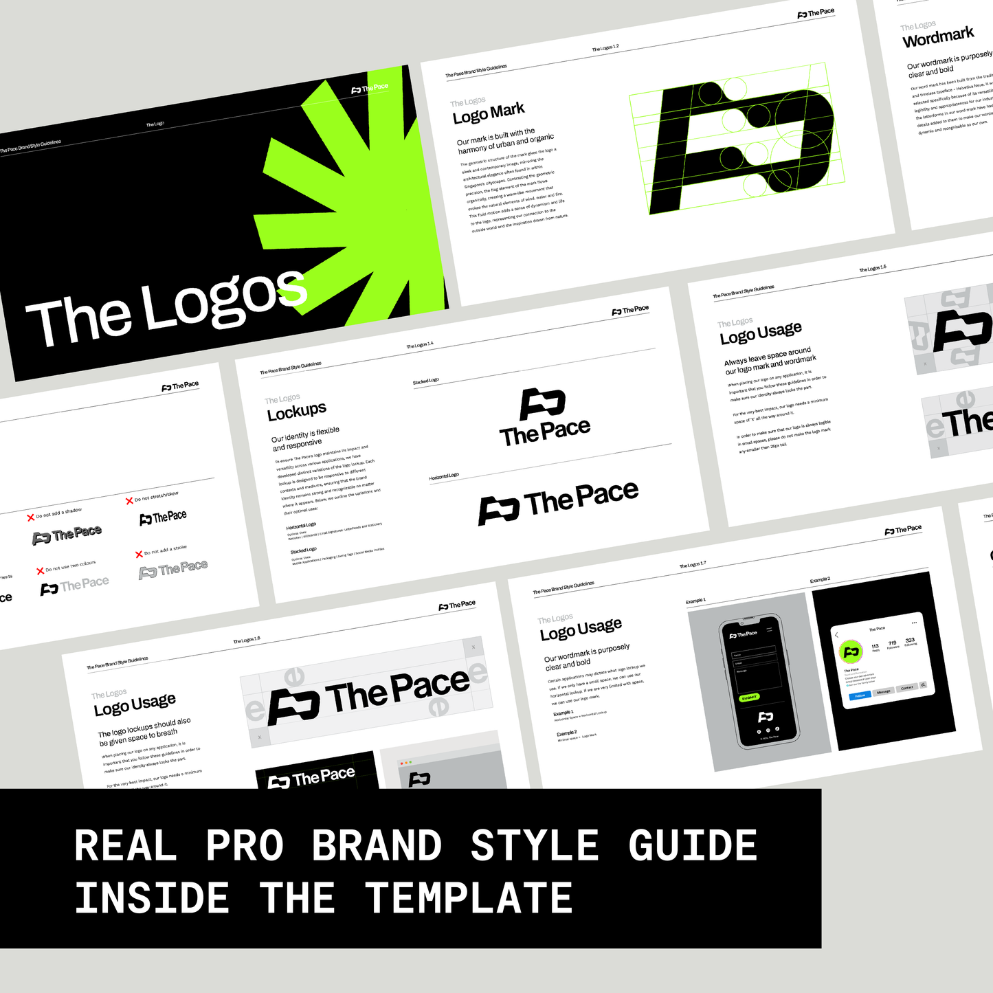 THE ULTIMATE BRAND GUIDELINES TEMPLATE