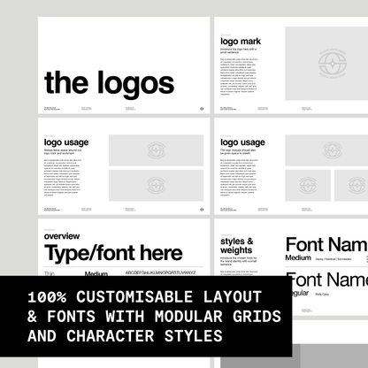 THE ULTIMATE BRAND GUIDELINES TEMPLATE