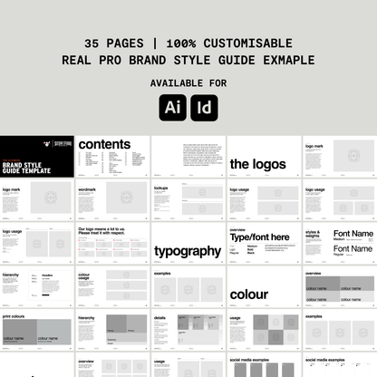 THE ULTIMATE BRAND GUIDELINES TEMPLATE